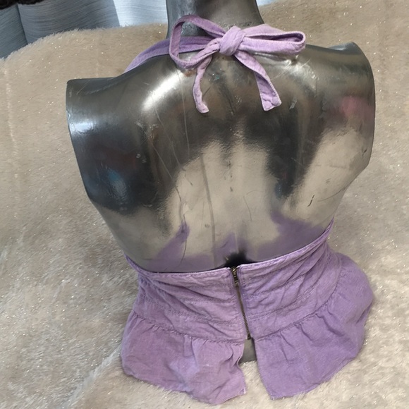 purple halter JOIE - Picture 4 of 8